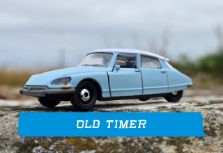 majorette old timer it