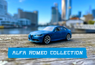 majorette alfa romeo