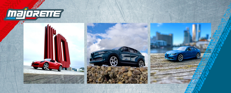 majorette alfa romeo