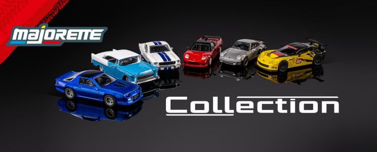 majorette collection it