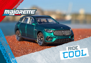 majorette it ride cool